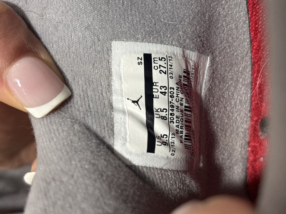 Jordan Brand Jordan 4 Retro "Toro Bravo" Size US 9.5 / EU 42-43 - 9 Thumbnail