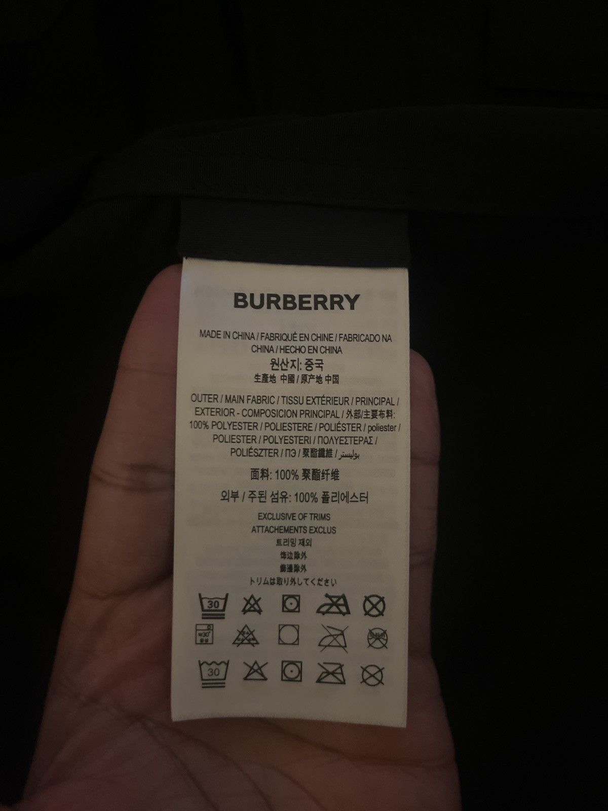 Burberry Burberry Reversible Winter Jacket (Unisex) Size US S / EU 44-46 / 1 - 7 Thumbnail