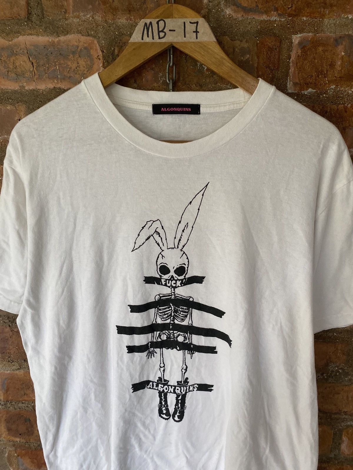 Hysteric Glamour 2000s Algonquins Fuck Punked skull rabit Size US M / EU 48-50 / 2 - 3 Thumbnail