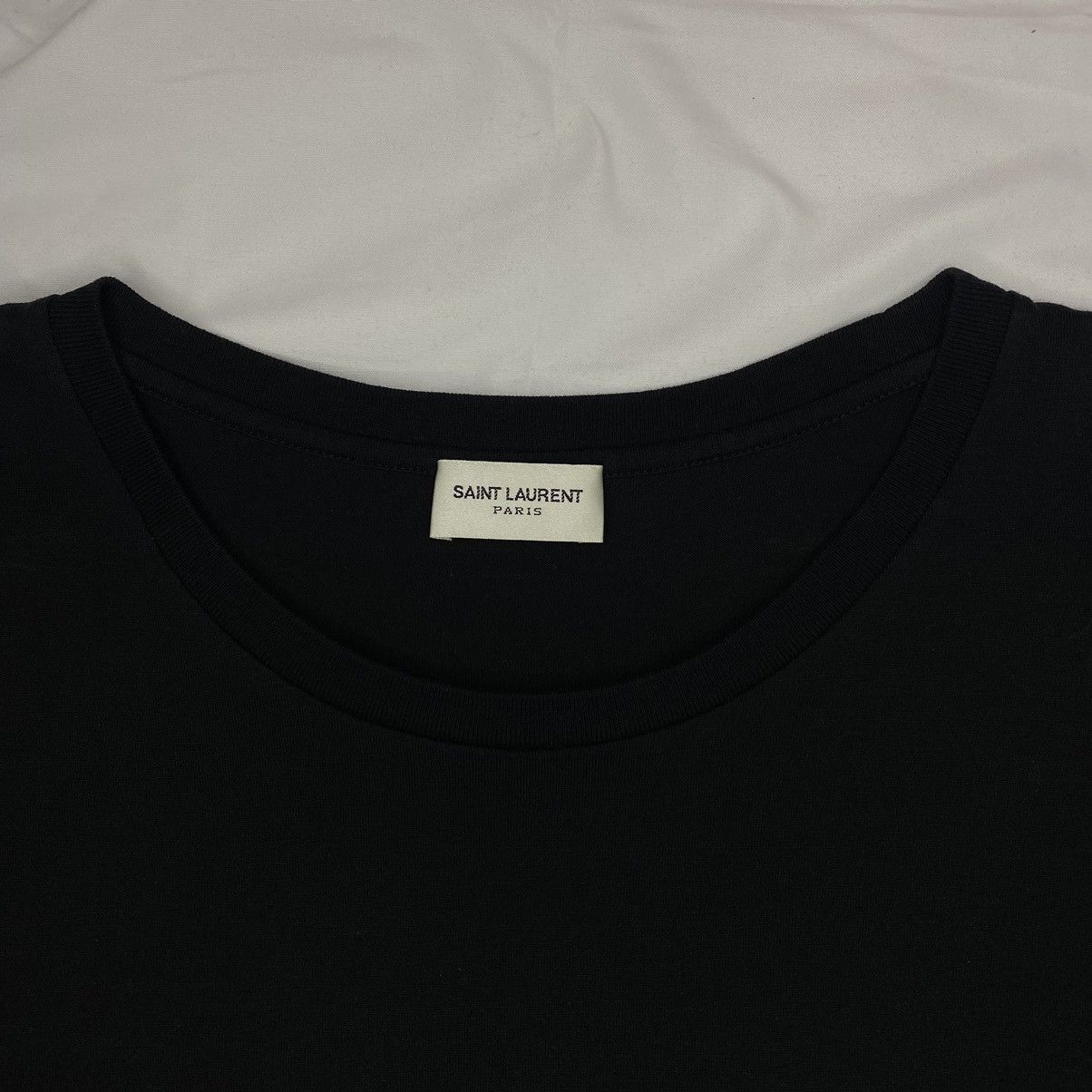 Saint Laurent Paris Saint Laurent Paris Rive Gauche Tee Size US S / EU 44-46 / 1 - 5 Thumbnail