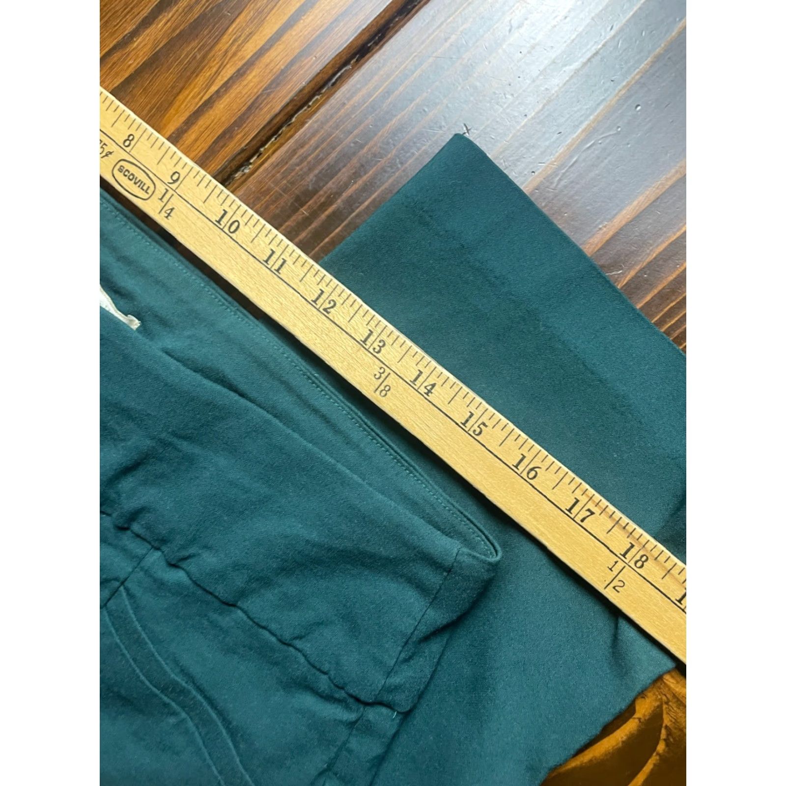 Vintage Cooper & ella Pants Women Dress Pants Green Pull On 14 Regular Ensemble Womens Size 36" / US 14 / IT 50 - 4 Thumbnail