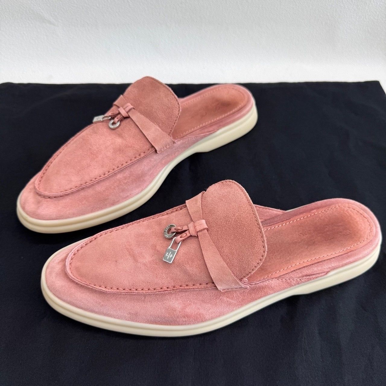 Rick Owens Rick Owens Pink Lowtop Sneakers us_8-5 Women Size US 8.5 / IT 38.5 - 1 Thumbnail