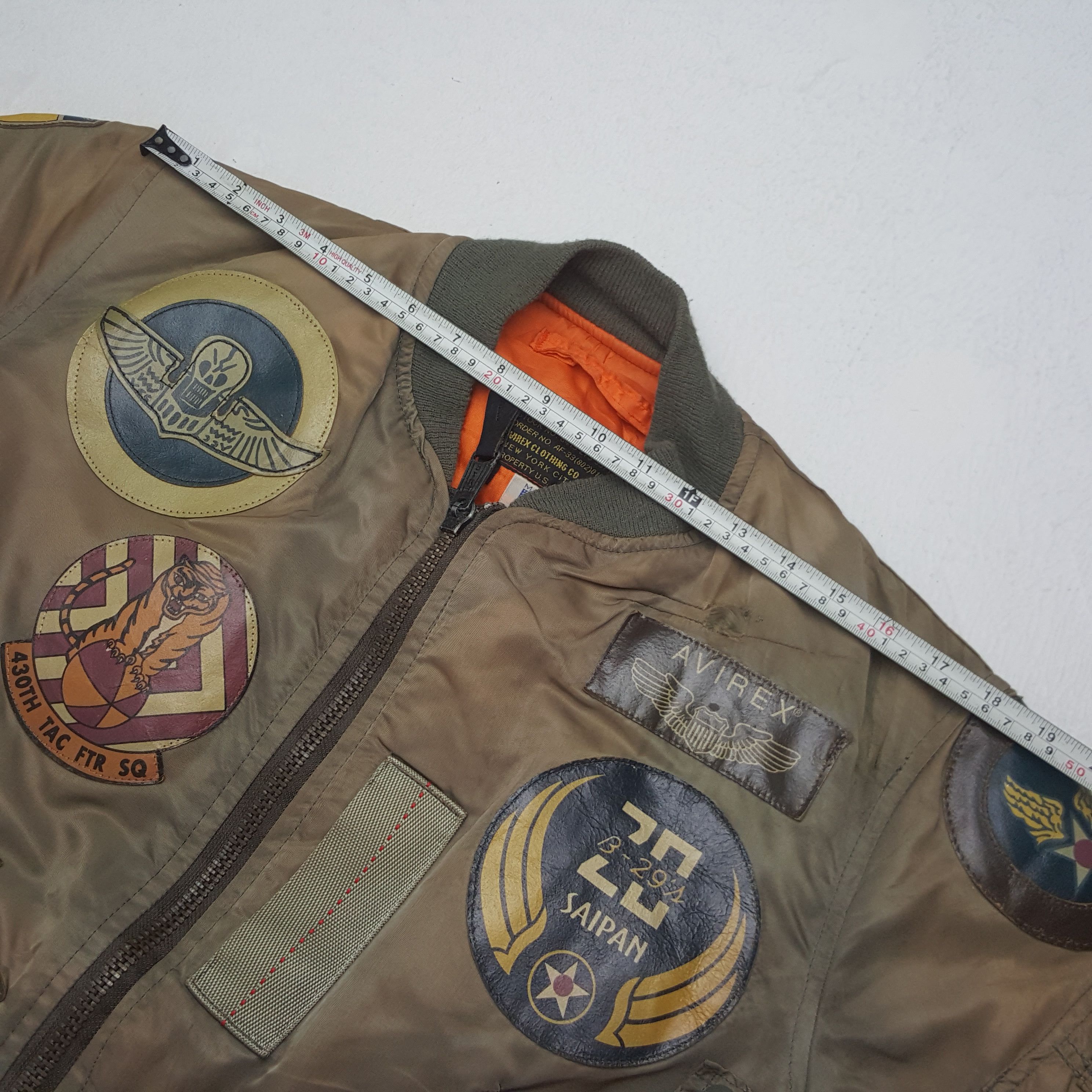 Avirex × Vintage Vintage Avirex LTD Reversible Bombers Jacket C290N12 Size US L / EU 52-54 / 3 - 7 Thumbnail