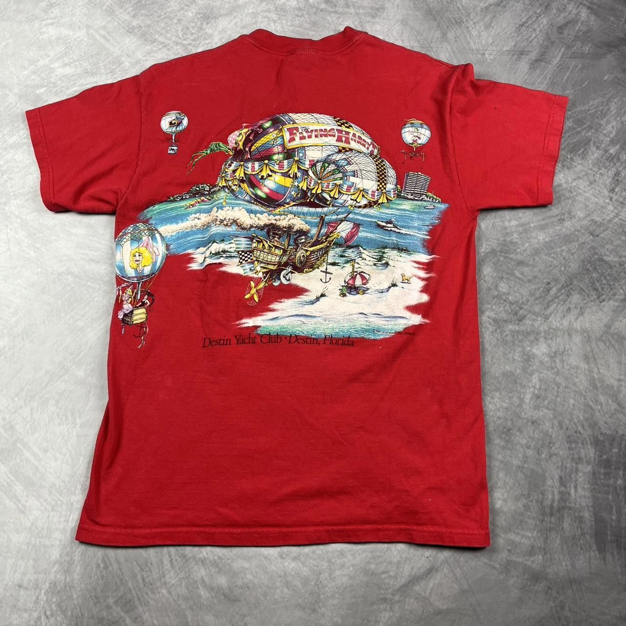 Designer Vintage all over print harryty's shirt Size US M / EU 48-50 / 2 - 2 Thumbnail