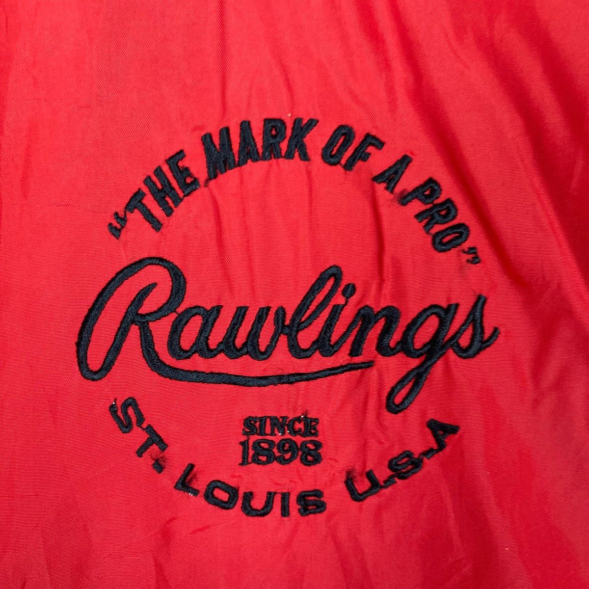 Vintage Vintage Rawlings by GTO Snap Button Light Jacket Size US L / EU 52-54 / 3 - 3 Thumbnail