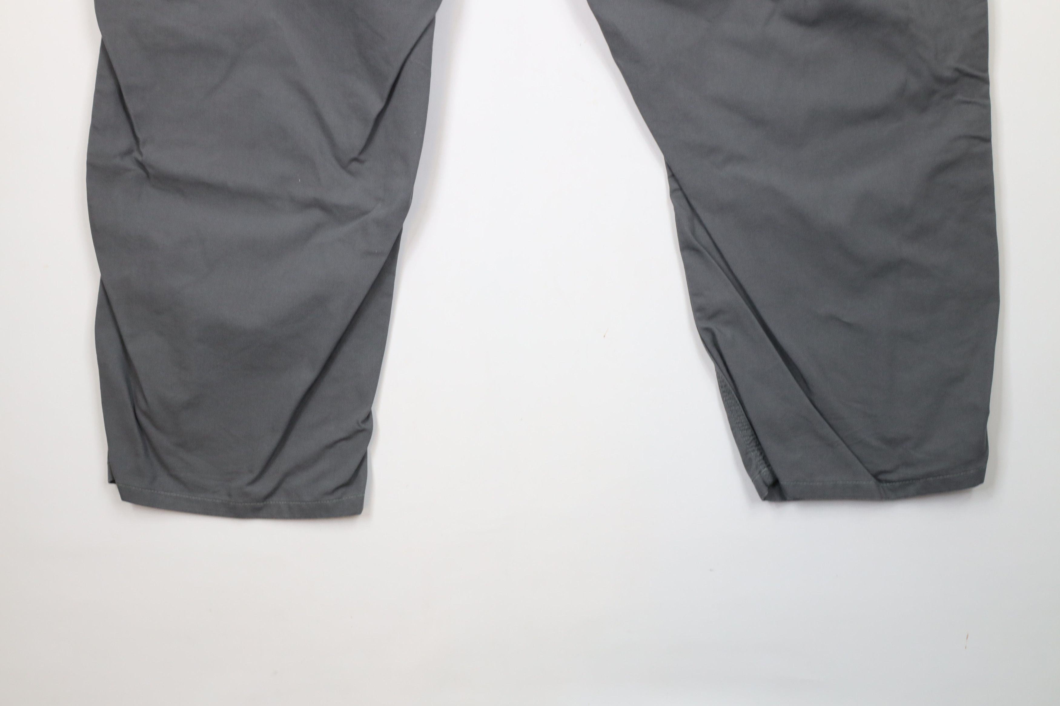 Carhartt × Vintage Vintage Y2K Carhartt Canvas Wide Leg Dungaree Pants Gray Size US 44 / EU 60 - 11 Thumbnail