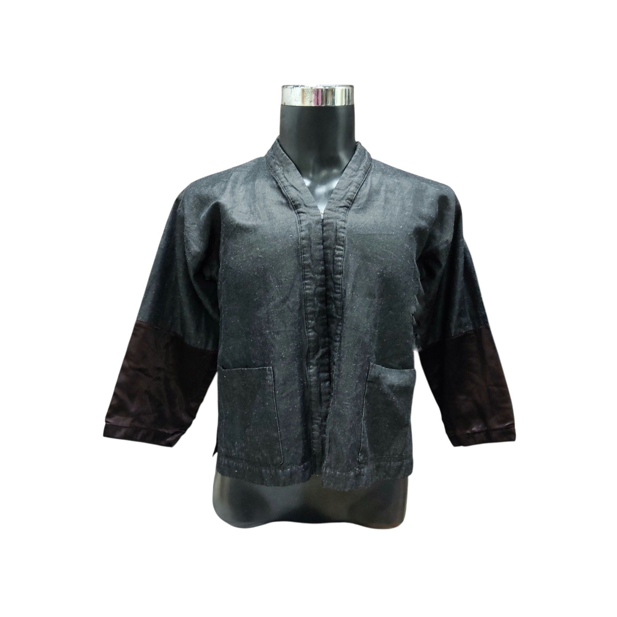 CDG by Comme des Garcons Comme Des Garcons Noragi Lhamo Linen Kimono Jacket Size US XS / EU 42 / 0 - 1 Thumbnail