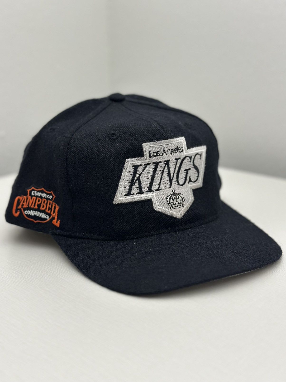 American Needle 90s LA Kings American Needle Blockhead Vintage Snapback RARE Size ONE SIZE - 2 Thumbnail