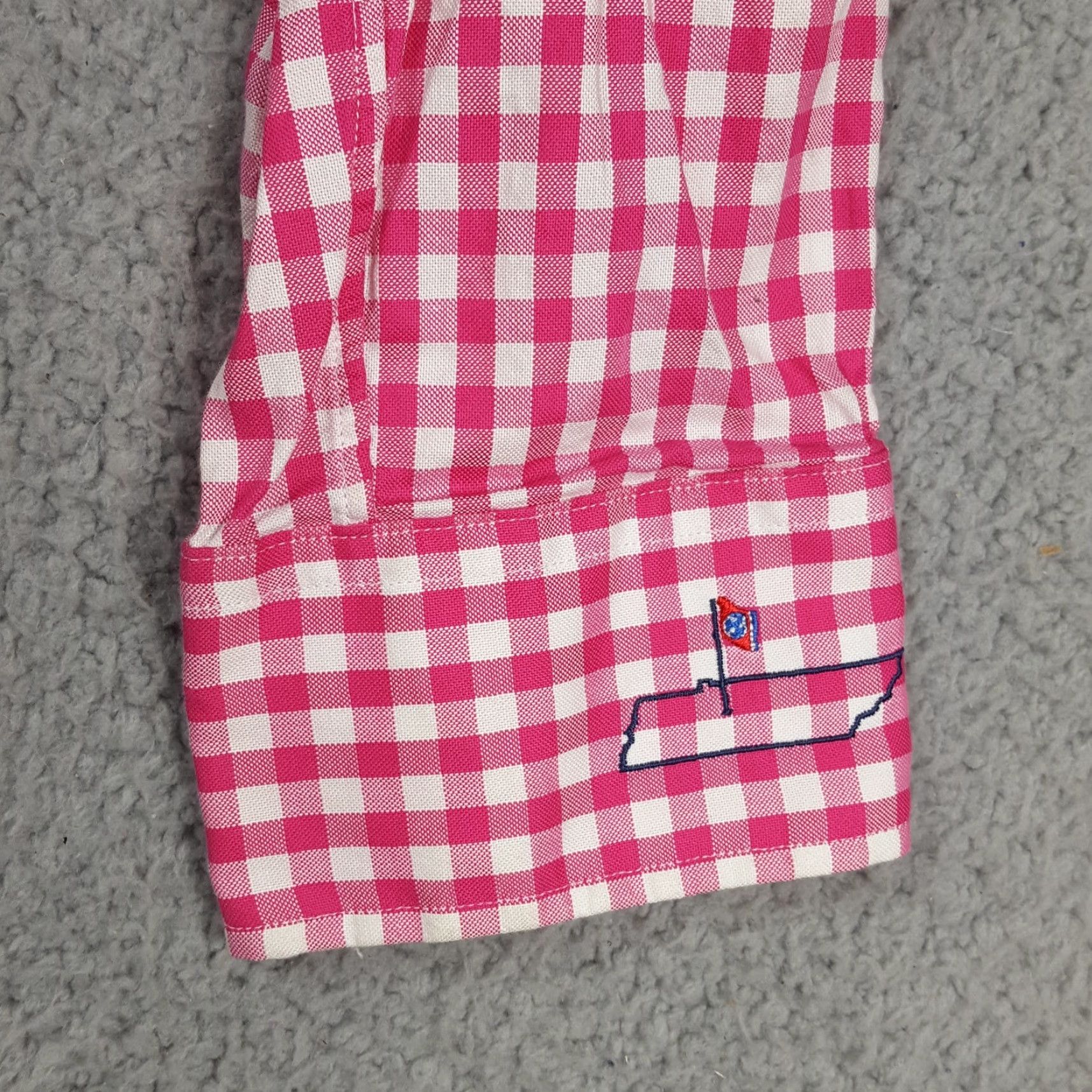 Polo Ralph Lauren VINTAGE Polo Ralph Lauren Men's Button-Up Shirt Long Sleeve Plaid Gingham Pink 90s Classic Preppy Casual Size US M / EU 48-50 / 2 - 4 Thumbnail