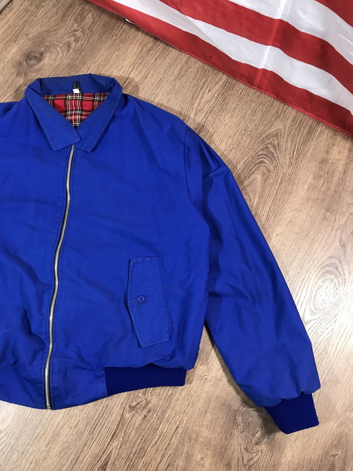 Japanese Brand Vintage 90s Baracuta G9 Style Bomber Jacket Size US XL / EU 56 / 4 - 3 Thumbnail