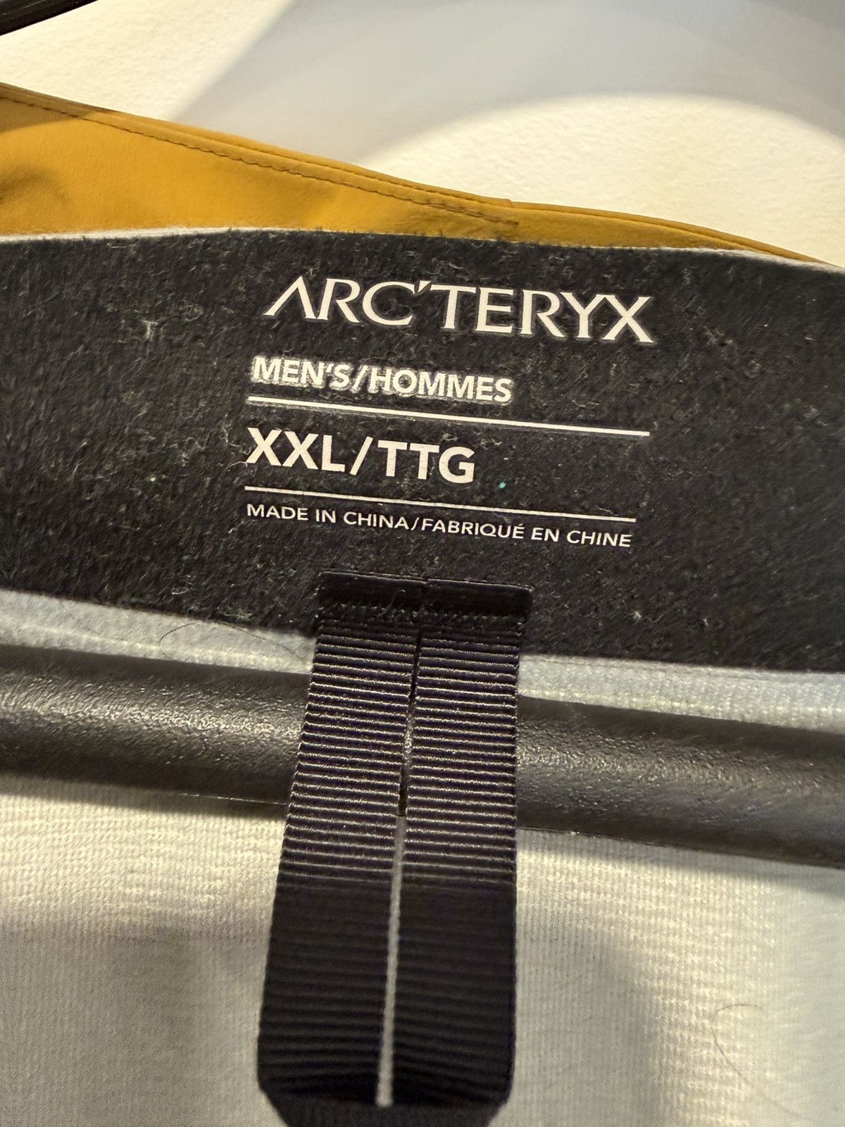 Arc'teryx Arc’teryx Sabre LT Jacket Yellow Size US XXL / EU 58 / 5 - 3 Thumbnail