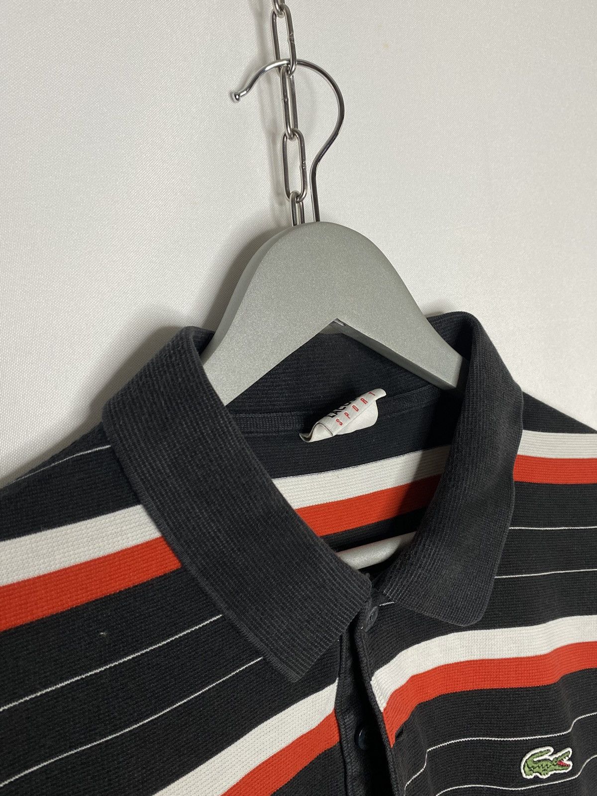 Other 🐊Vintage Lacoste Sport Polo Shirt Short Sleeve Luxury🐊 Size US XL / EU 56 / 4 - 5 Thumbnail