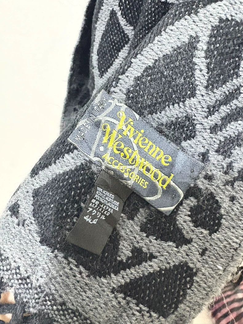 Other Vivienne Westwood Gray and black double-sided earth star s Size ONE SIZE - 4 Thumbnail
