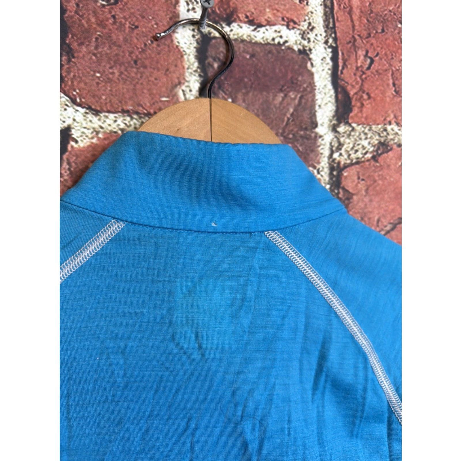 Icebreaker Icebreaker GT 150 Ultralite Merino Wool 1/4 Zip Shirt Women's Blue Medium Size M / US 6-8 / IT 42-44 - 5 Thumbnail