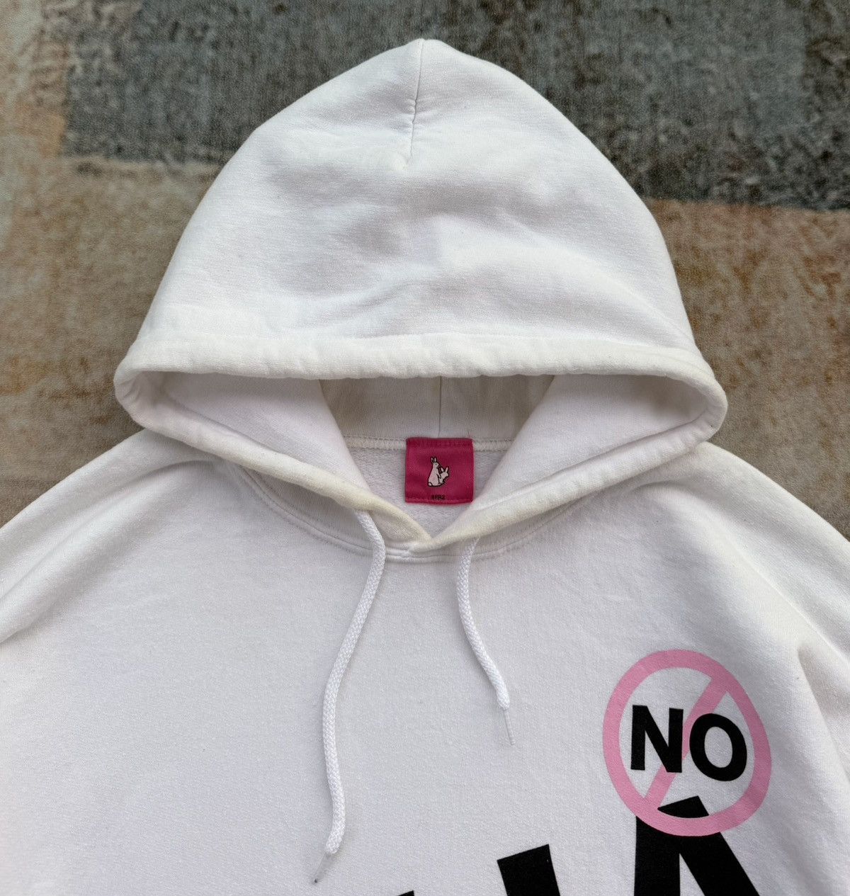 Japanese Brand #FR2 Fxxking Rabbits Graphic Cotton Hoodie Size US L / EU 52-54 / 3 - 11 Thumbnail