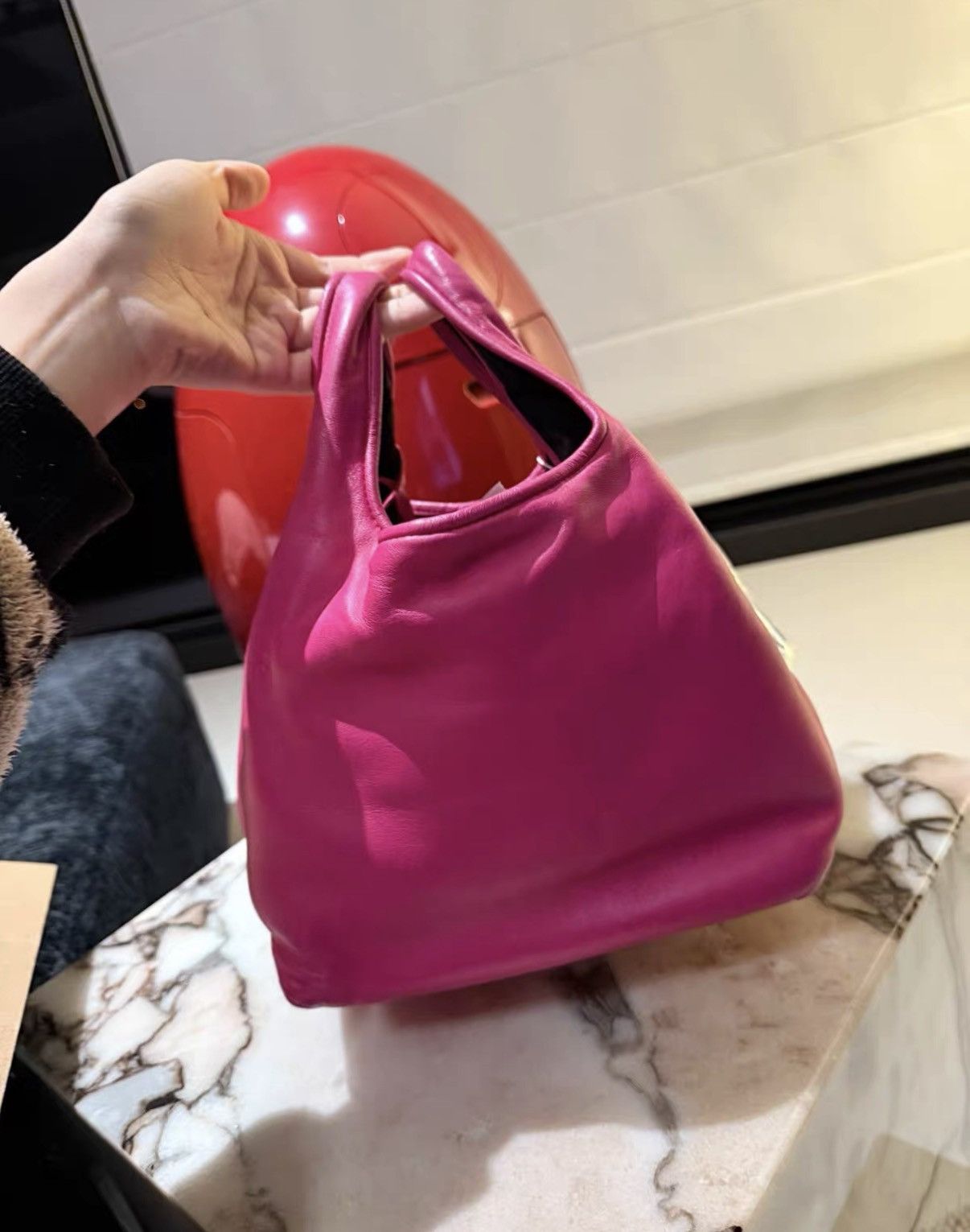 Loewe Loewe Vintage Lock Bucket Bag J36 Size ONE SIZE - 2 Thumbnail