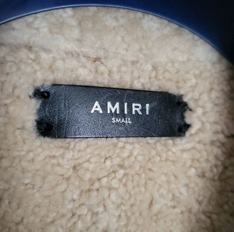 Amiri Amiri FW2017 First Edition Suede Velvet Leather Cut Velvet Size US S / EU 44-46 / 1 - 4 Thumbnail