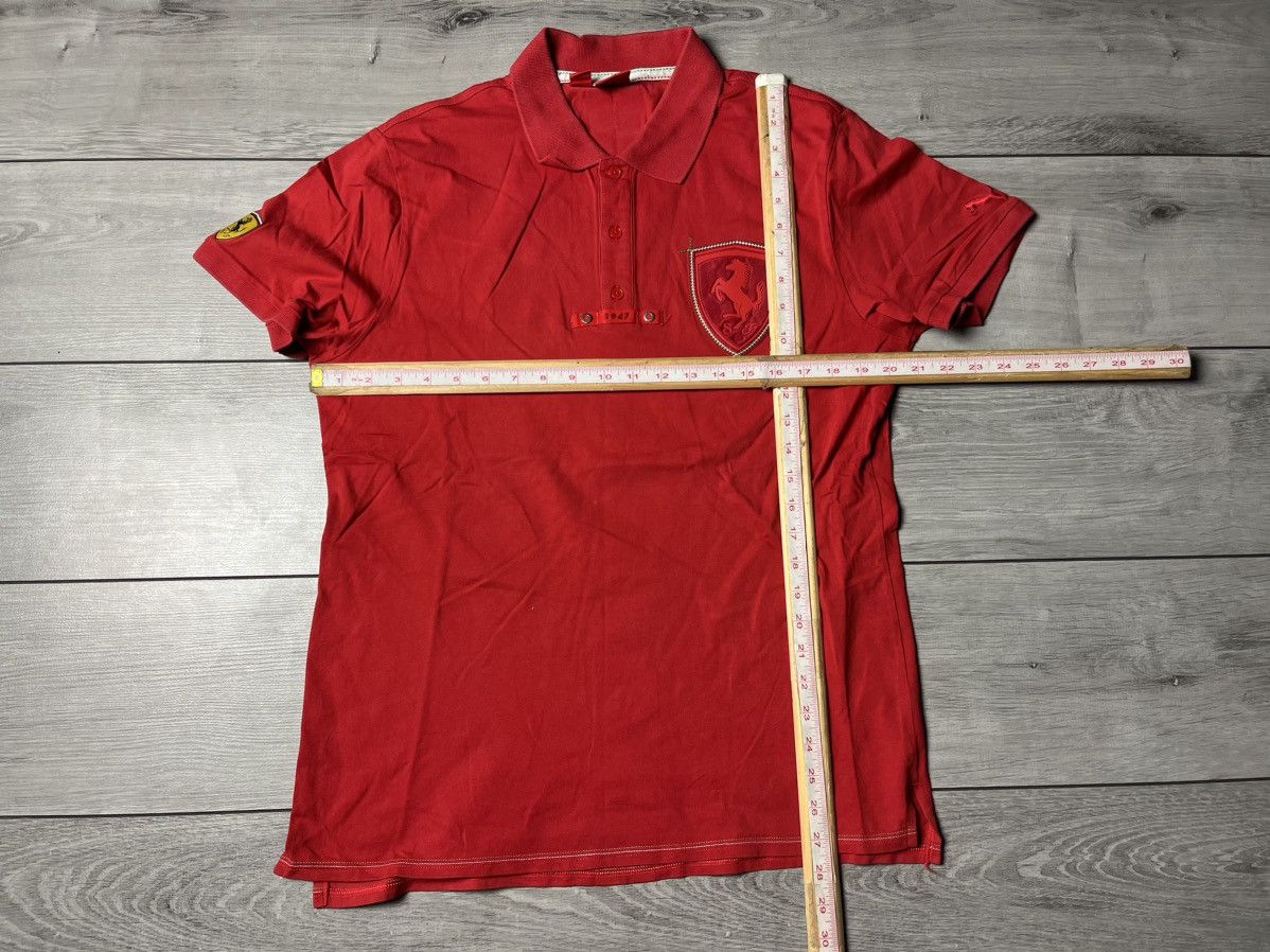 Ferrari × Puma Puma Ferrari polos racing formal size Large Size US L / EU 52-54 / 3 - 5 Thumbnail