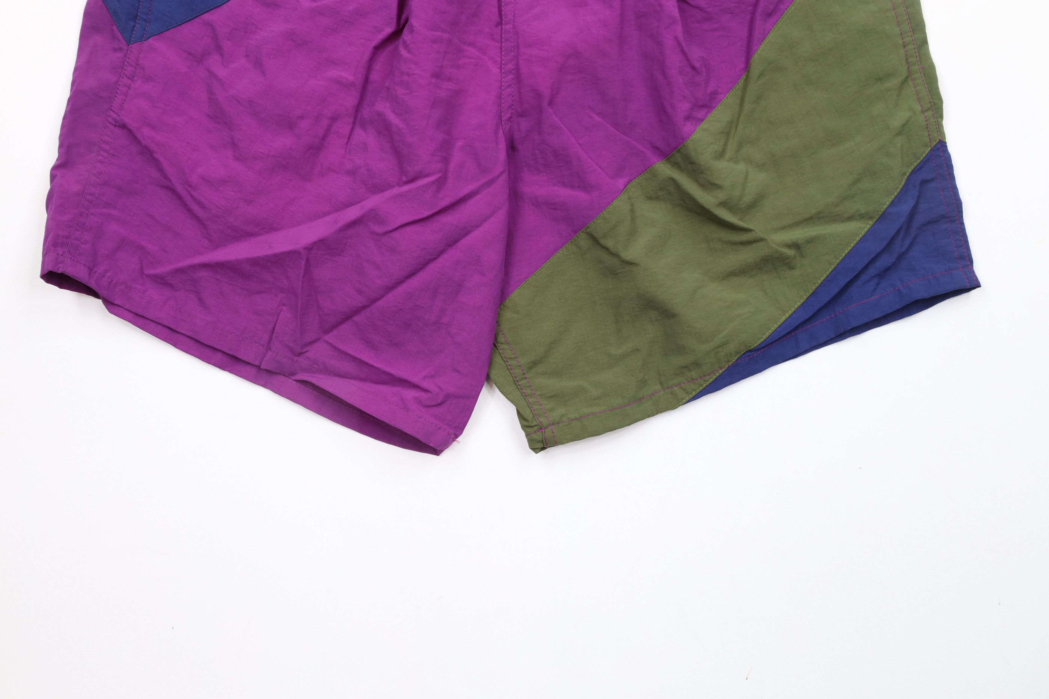 Vintage Vintage 90s Streetwear Above Knee Lined Shorts Swim Trunks Size US 34 / EU 50 - 4 Thumbnail