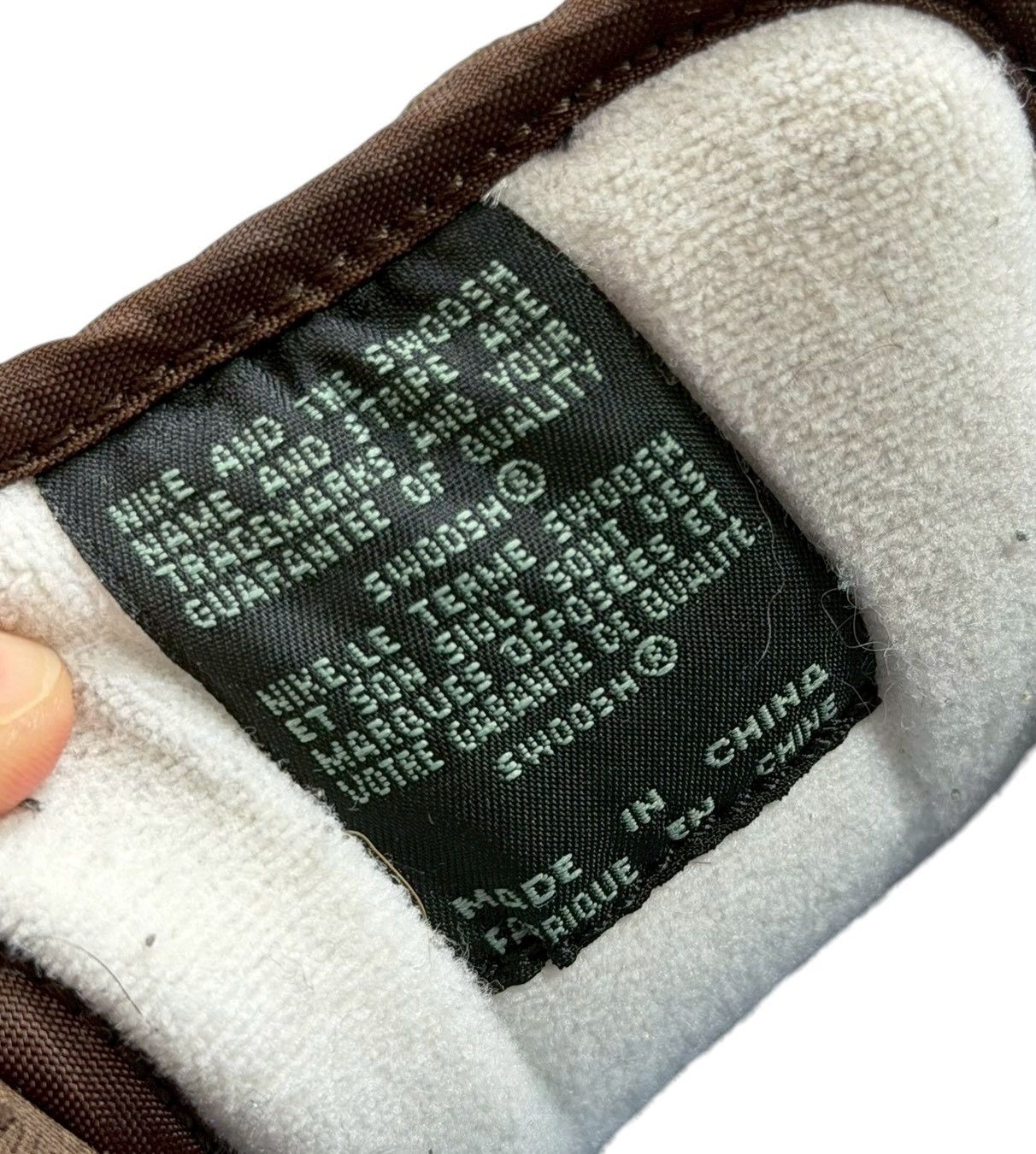 Nike 2003year NIKE 304292-173 DUNK LOW PRO SB HOMER US9.5 Size US 9.5 / EU 42-43 - 6 Thumbnail