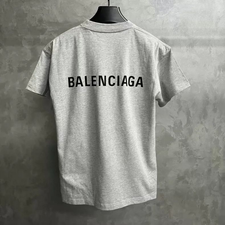 Other Balenciaga Grey Logo Printed Vintage Jersey Short Sleeve T Size US XS / EU 42 / 0 - 2 Thumbnail
