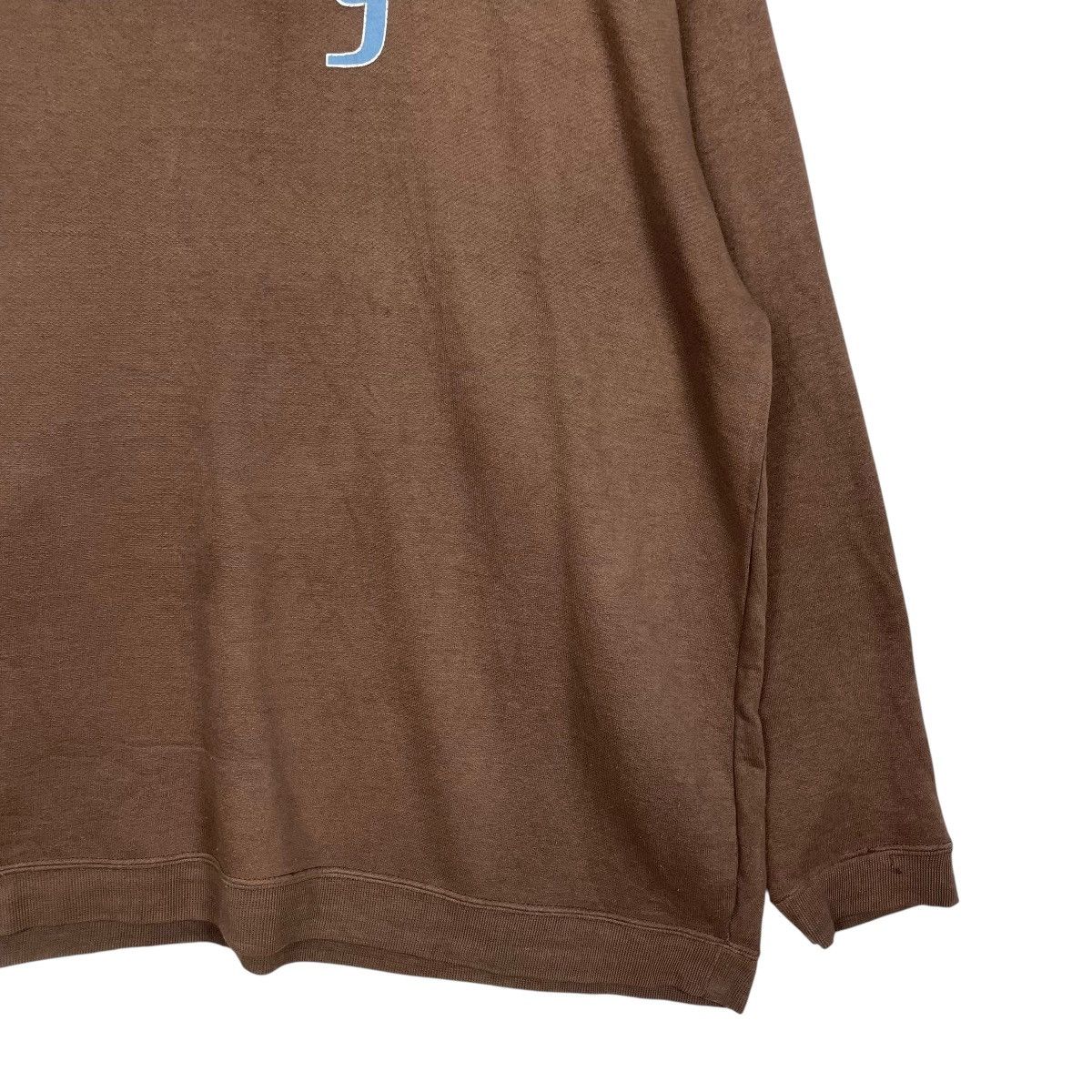 Stussy Vintage Stussy Big Logo Crewneck Sweatshirt Size US XL / EU 56 / 4 - 4 Thumbnail
