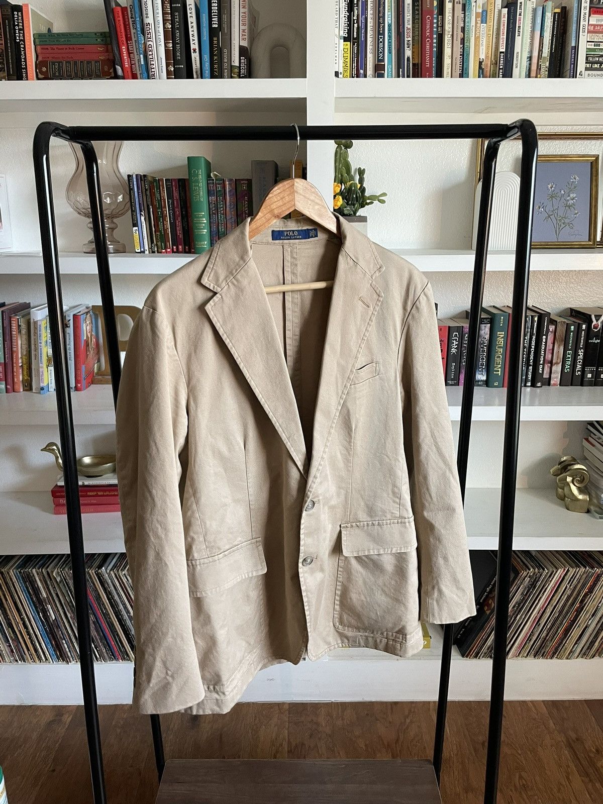 Polo Ralph Lauren Beige POLO Ralph Lauren blazer Size US M / EU 48-50 / 2 - 3 Thumbnail
