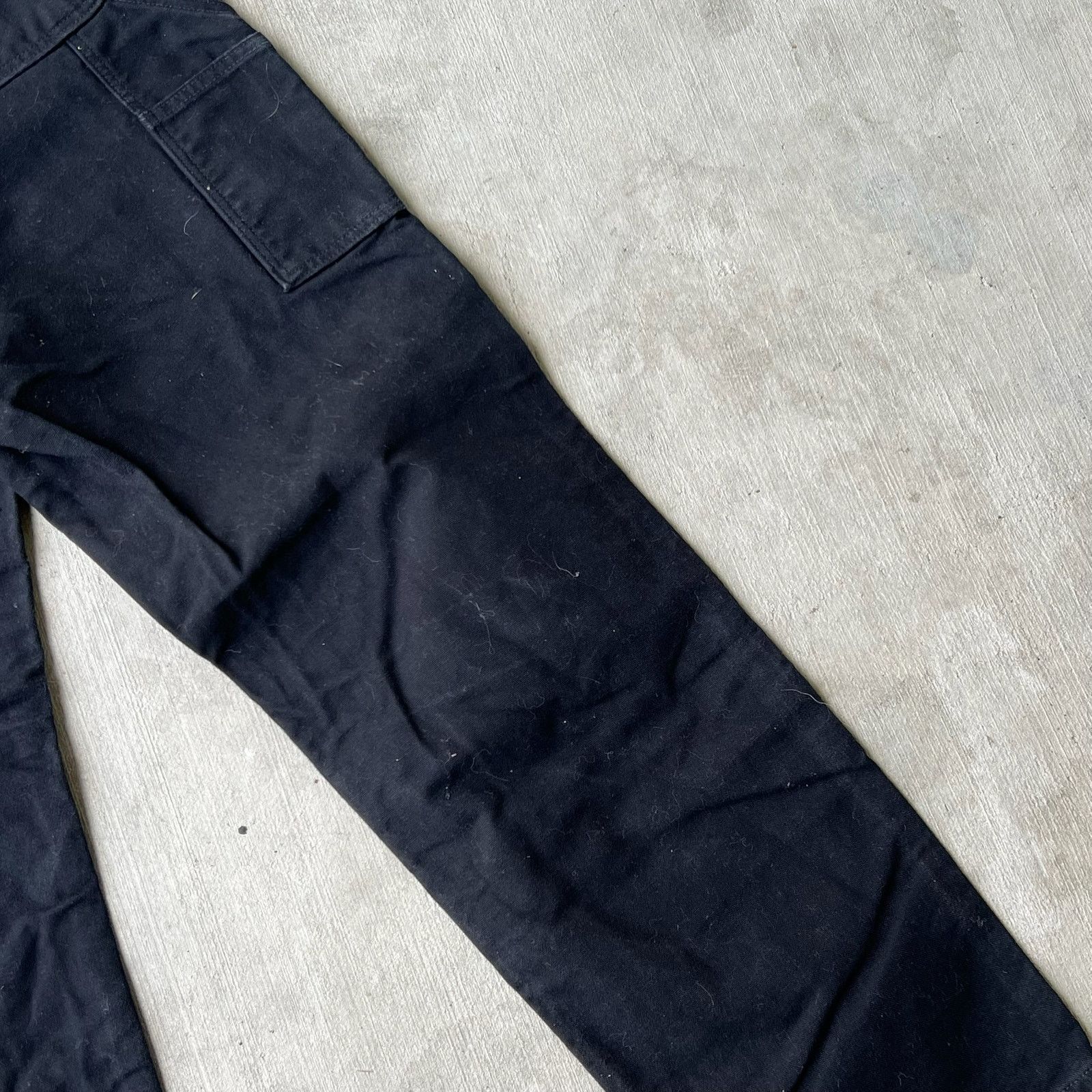 Carhartt × Vintage Carhartt black double knee work wear carpenter pants Size US 32 / EU 48 - 9 Thumbnail