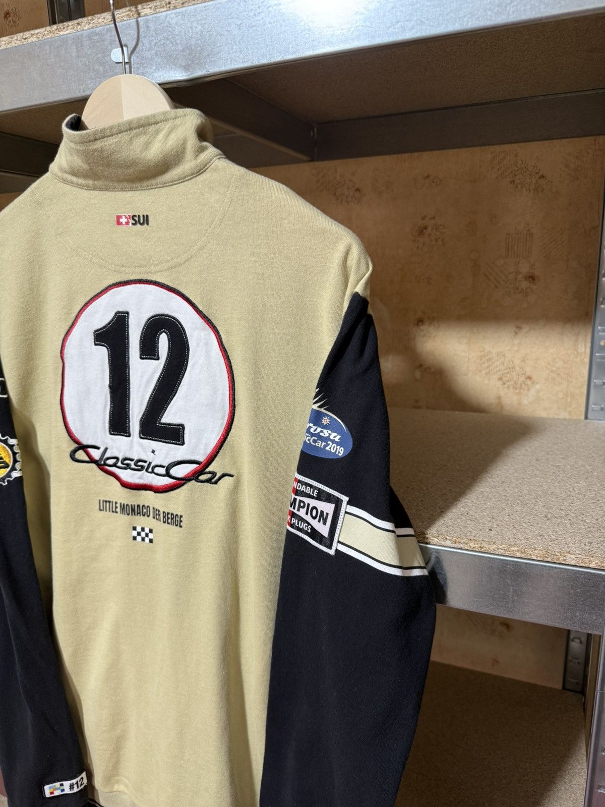 Audi × Vintage Vintage Audi Champion Classic Car IROC Racing Light Jacket Size US L / EU 52-54 / 3 - 6 Thumbnail