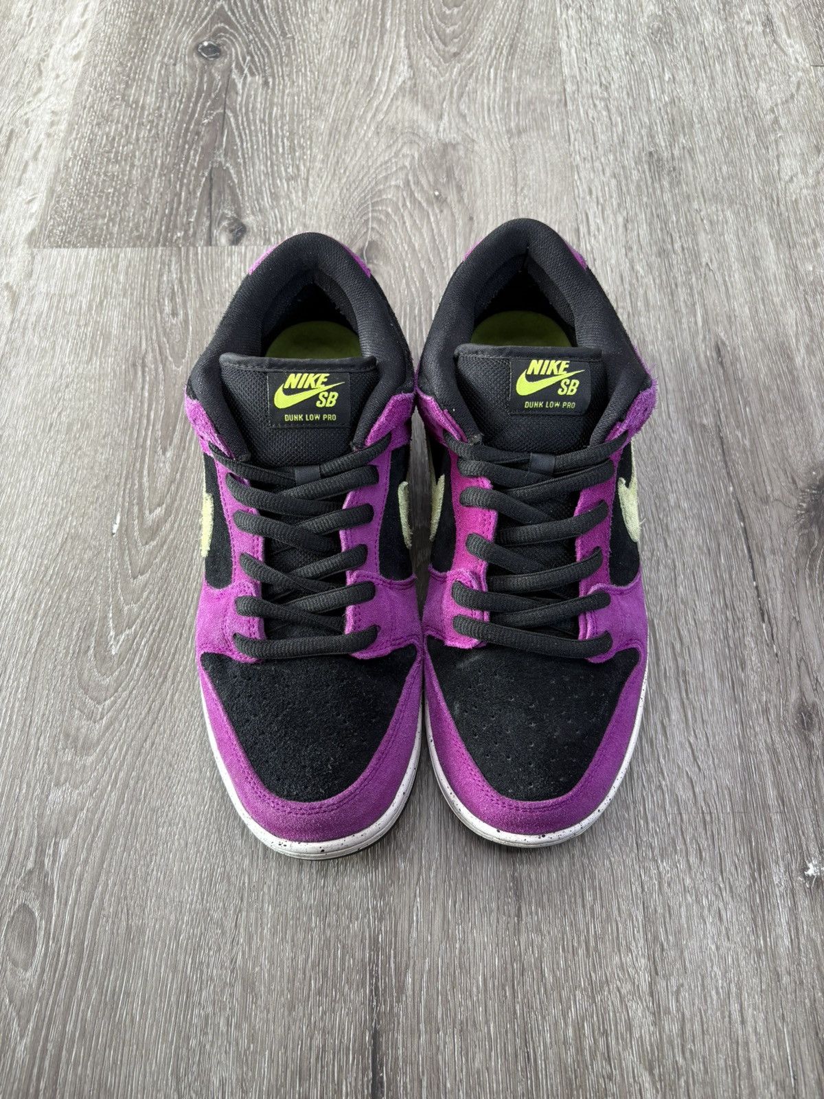 Nike Nike SB Dunk Low Pro ACG Terra “Red Plum” **PRE-OWNED** Size US 10.5 / EU 43-44 - 3 Thumbnail