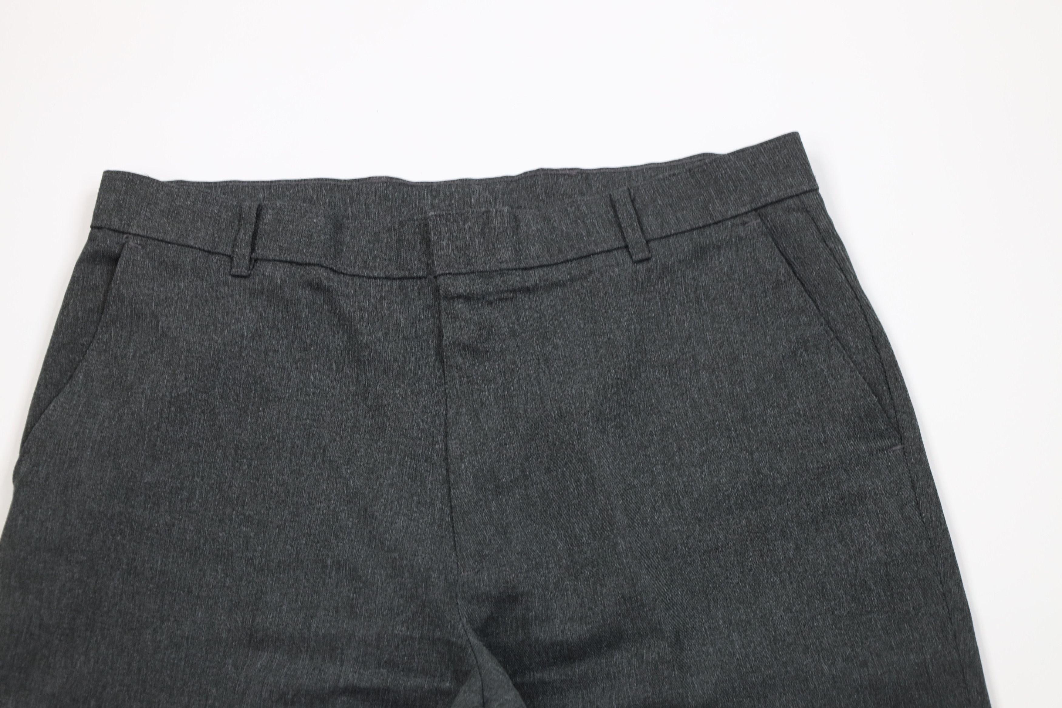 Levi's Vintage 90s Levis Flared Wide Leg Chino Pants Heather Gray Size US 36 / EU 52 - 2 Thumbnail