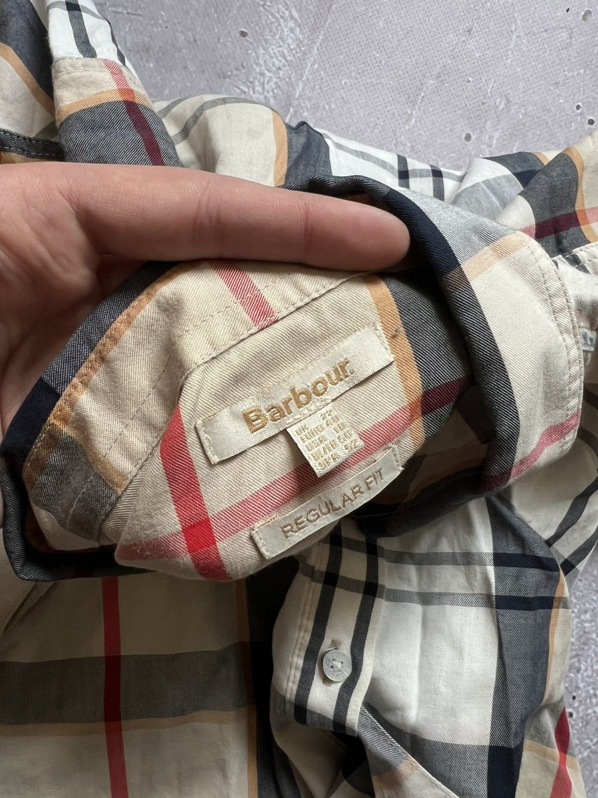 Barbour Very Rare Vintage Shirt From Barbour Size L Y2K Hype Size XXL / US 16-18 / IT 52-54 - 11 Thumbnail