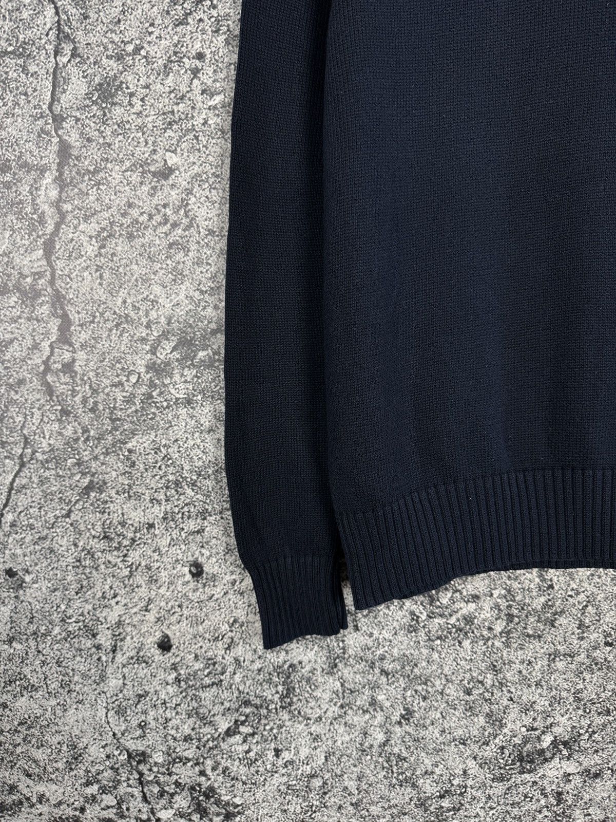 Polo Ralph Lauren Polo Ralph Lauren Knit Sweater 1/4 Button Collar Size L Size US L / EU 52-54 / 3 - 4 Thumbnail