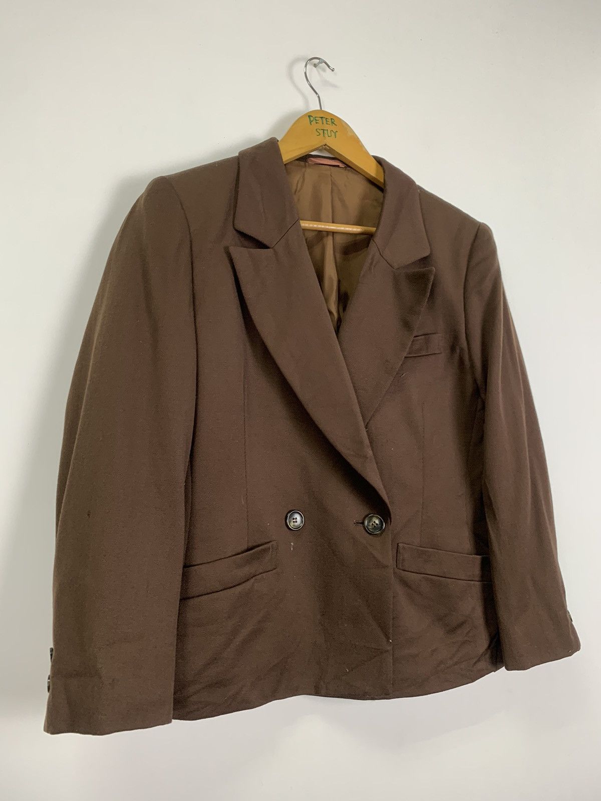 Burberry × Designer × Vintage Burberry Brown Jackets Size US M / EU 48-50 / 2 - 5 Thumbnail