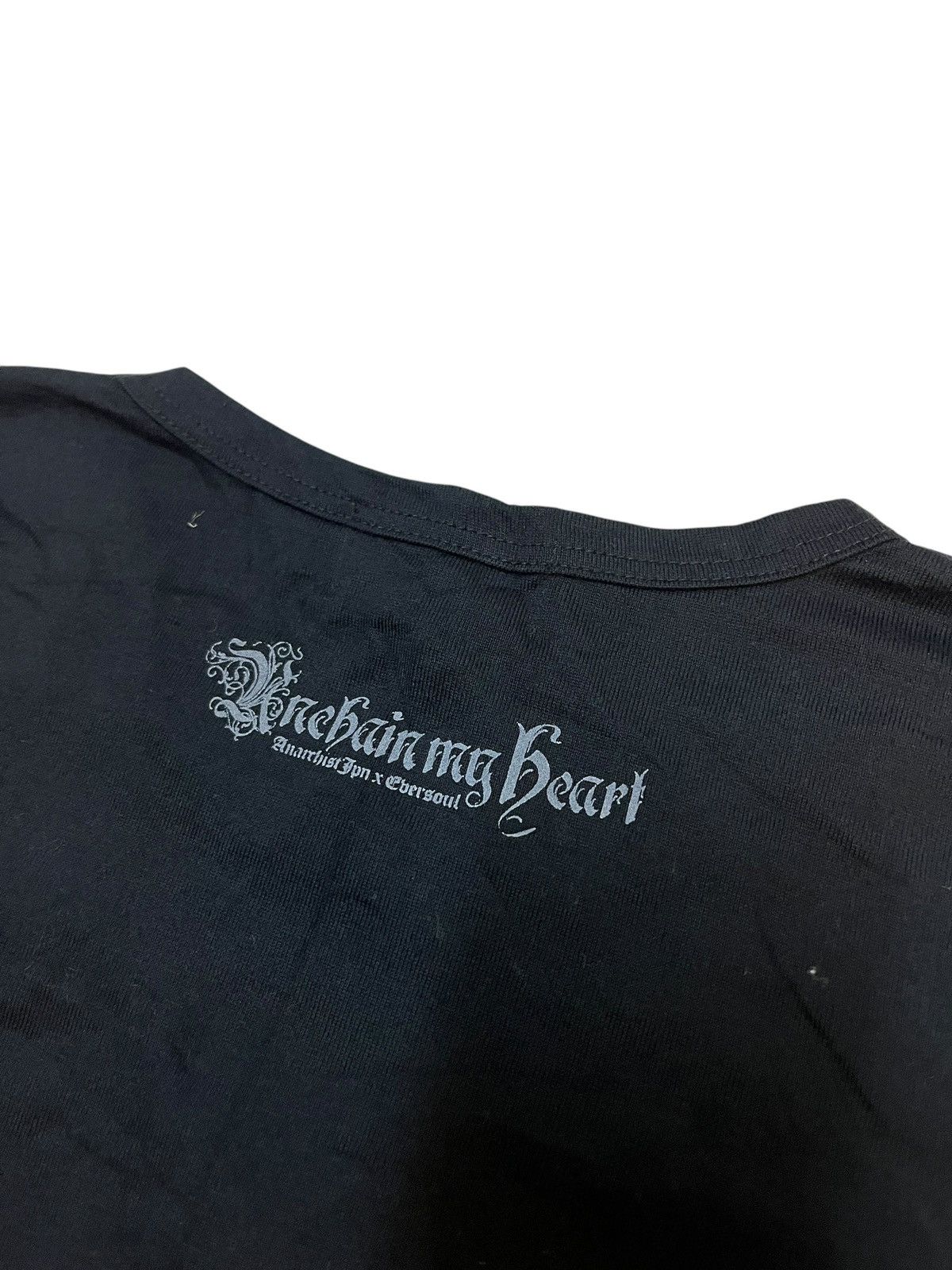 Hysteric Glamour × Japanese Brand × PPFM Vintage Anarchist Japan L/S Poem Size US M / EU 48-50 / 2 - 7 Thumbnail