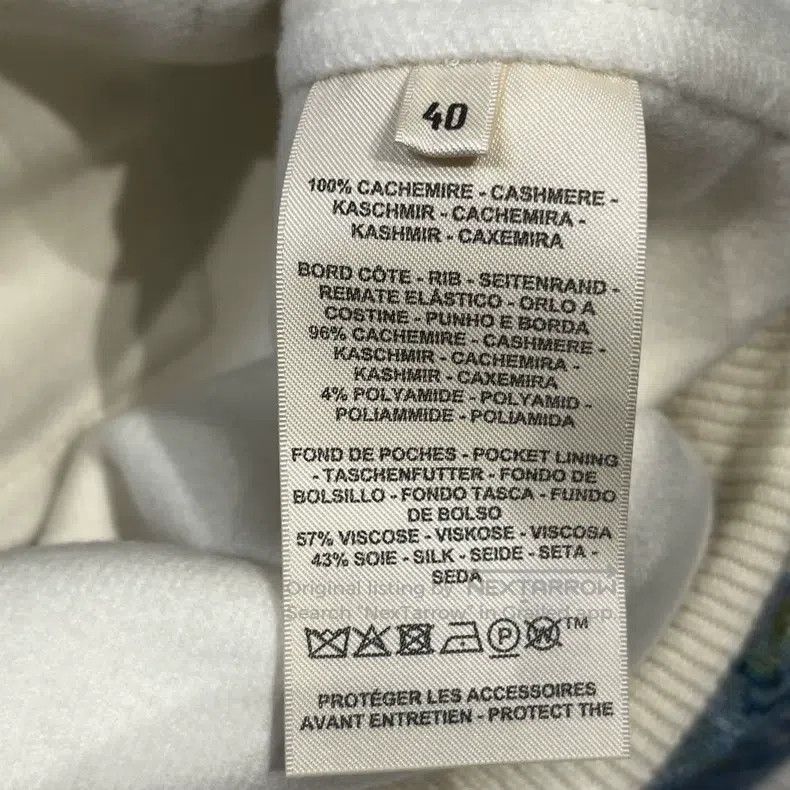 Hermes Hermes Ladies cashmere jacket Size S / US 4 / IT 40 - 7 Thumbnail