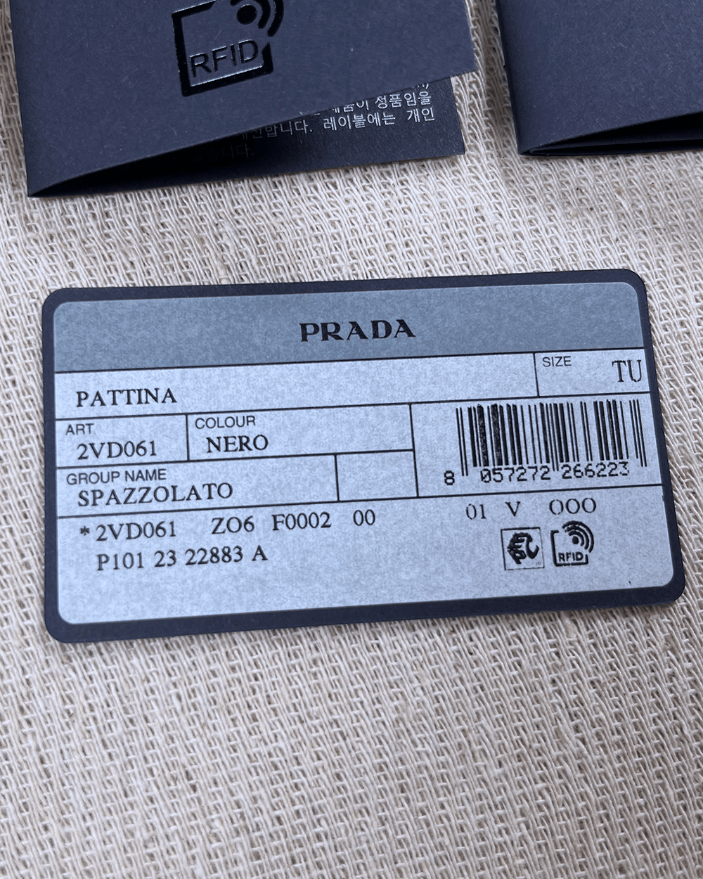 Prada Prada mens Brushed leather Spazzolato mini bag Size ONE SIZE - 10 Thumbnail