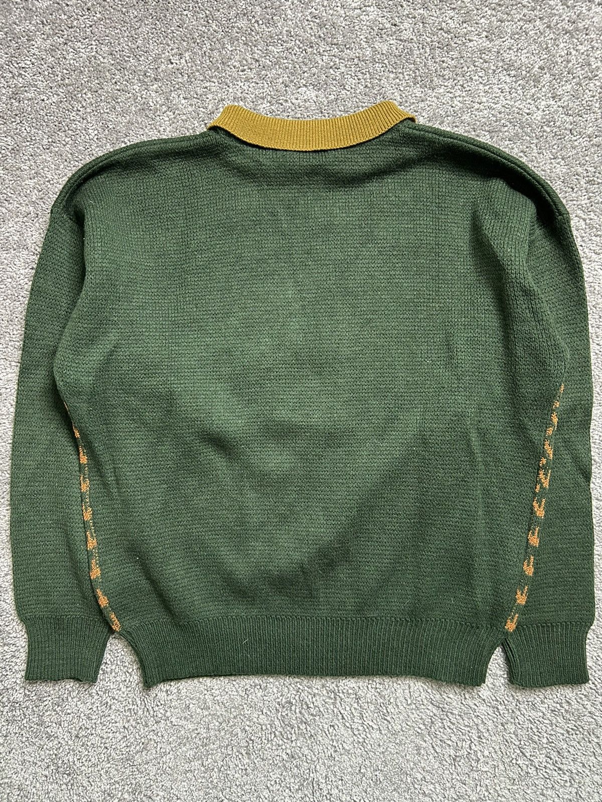Vintage Vintage 80s Pagliano Wool Knit Embroidered Golf Sweater Size US XXL / EU 58 / 5 - 8 Thumbnail
