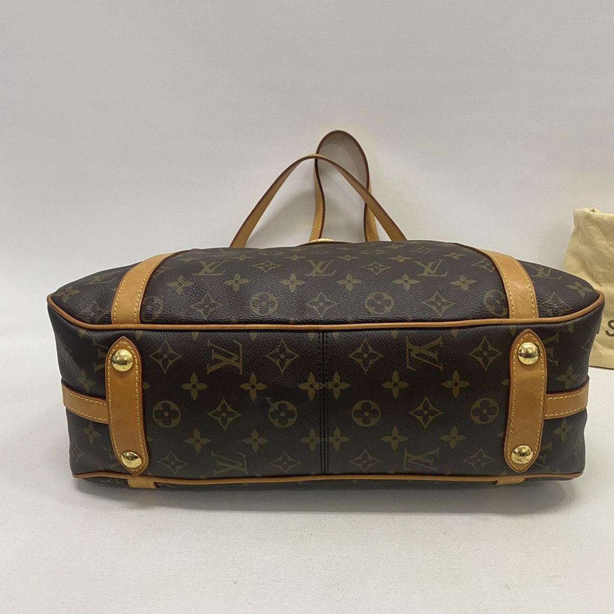 Louis Vuitton AUTHENTIC LOUIS VUITTON MONOGRAM STRESA PM TOTE BAG Size ONE SIZE - 9 Thumbnail