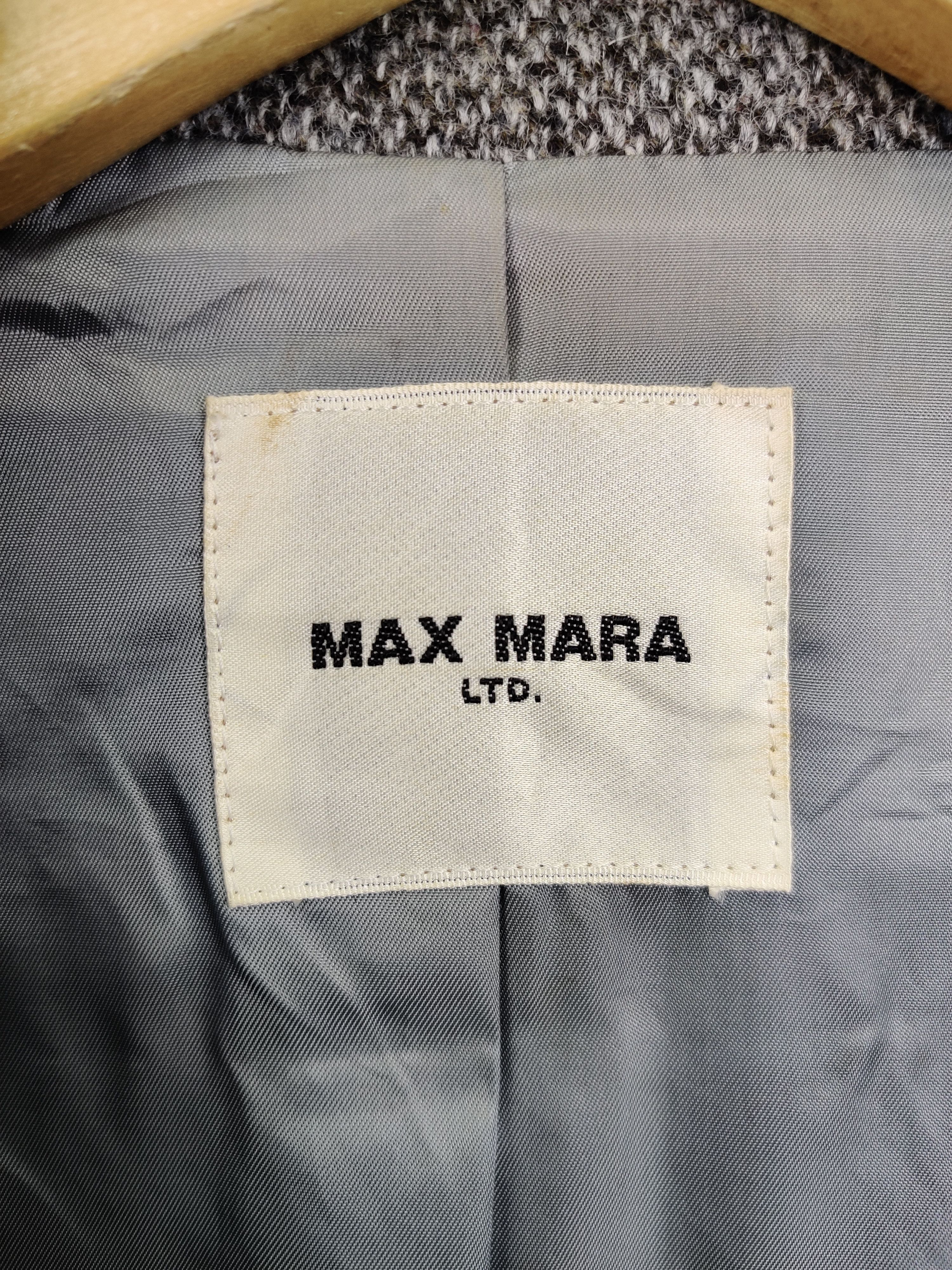 Japanese Brand Vintage Max Mara Soft Wool Single Breasted Blazer Size US M / EU 48-50 / 2 - 11 Thumbnail