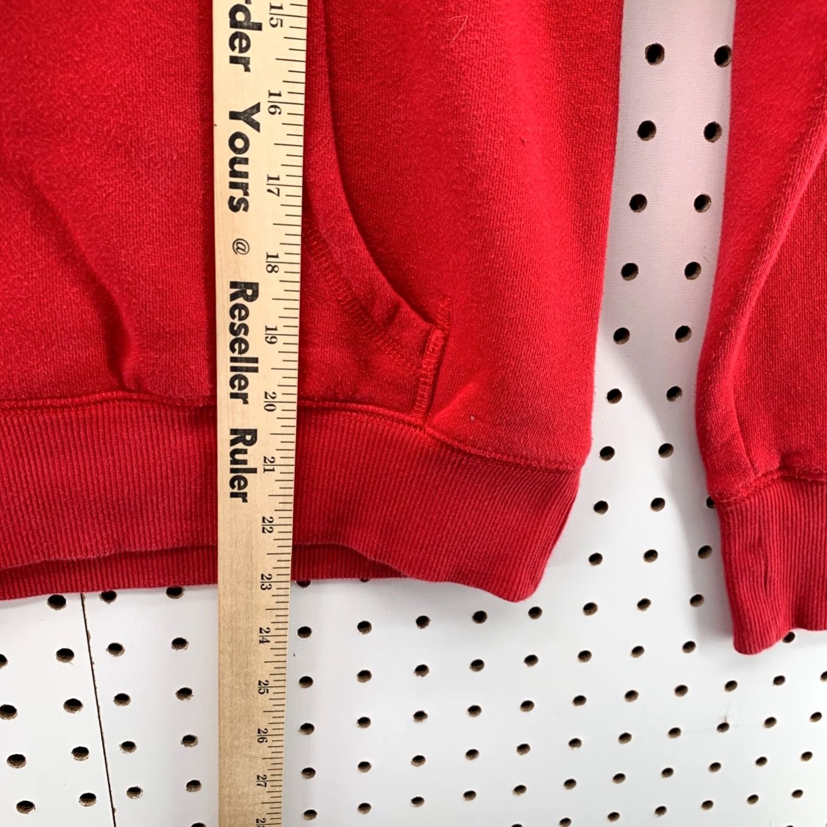 Jansport Vintage College OF Benedict Hoodie Sweatshirt Womens Small Jansports 18.5x23 Size S / US 4 / IT 40 - 7 Thumbnail