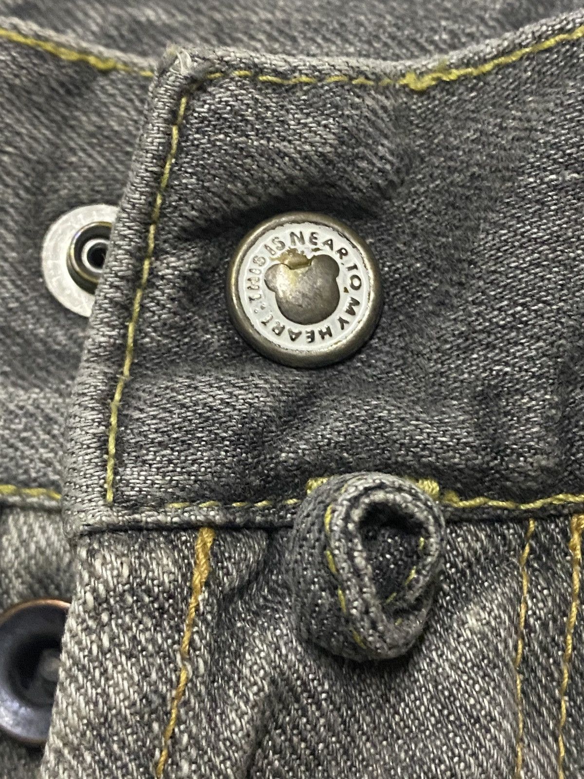 Analog Vintage Japanese Brand Analog Lighning Distressed Jeans Size US 28 / EU 44 - 12 Thumbnail