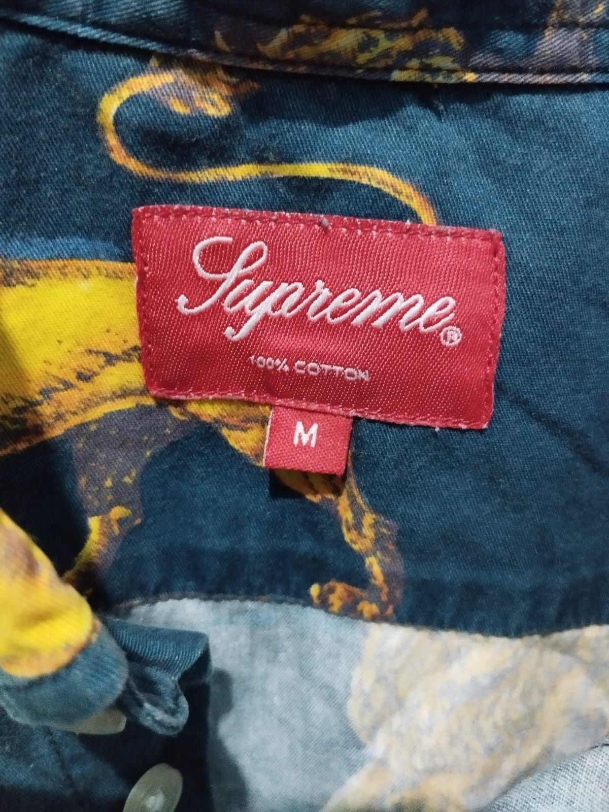 Supreme SUPREME F/W 2013 Lions Button Up Size US M / EU 48-50 / 2 - 4 Thumbnail