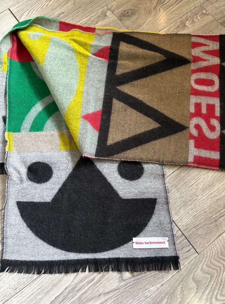 Walter Van Beirendonck walter van beirendonck Scarf Size ONE SIZE - 6 Thumbnail