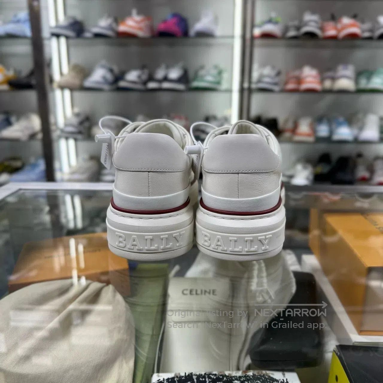 Bally white canvas shoes by bally us size 6. Size US 6 / IT 36 - 6 Thumbnail