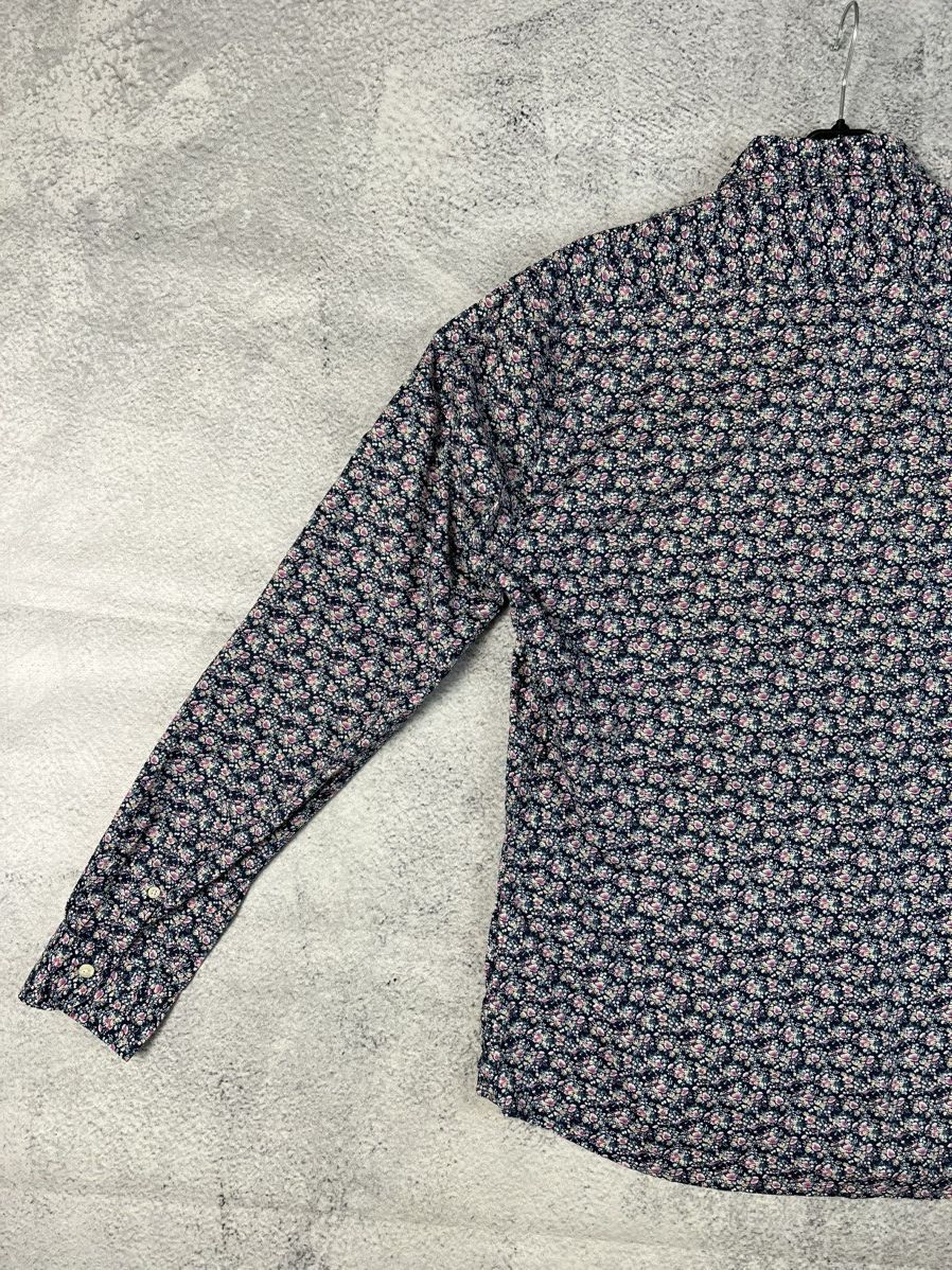 Scotch & Soda Scotch & Soda long sleeve flowers shirt Size US XL / EU 56 / 4 - 6 Thumbnail