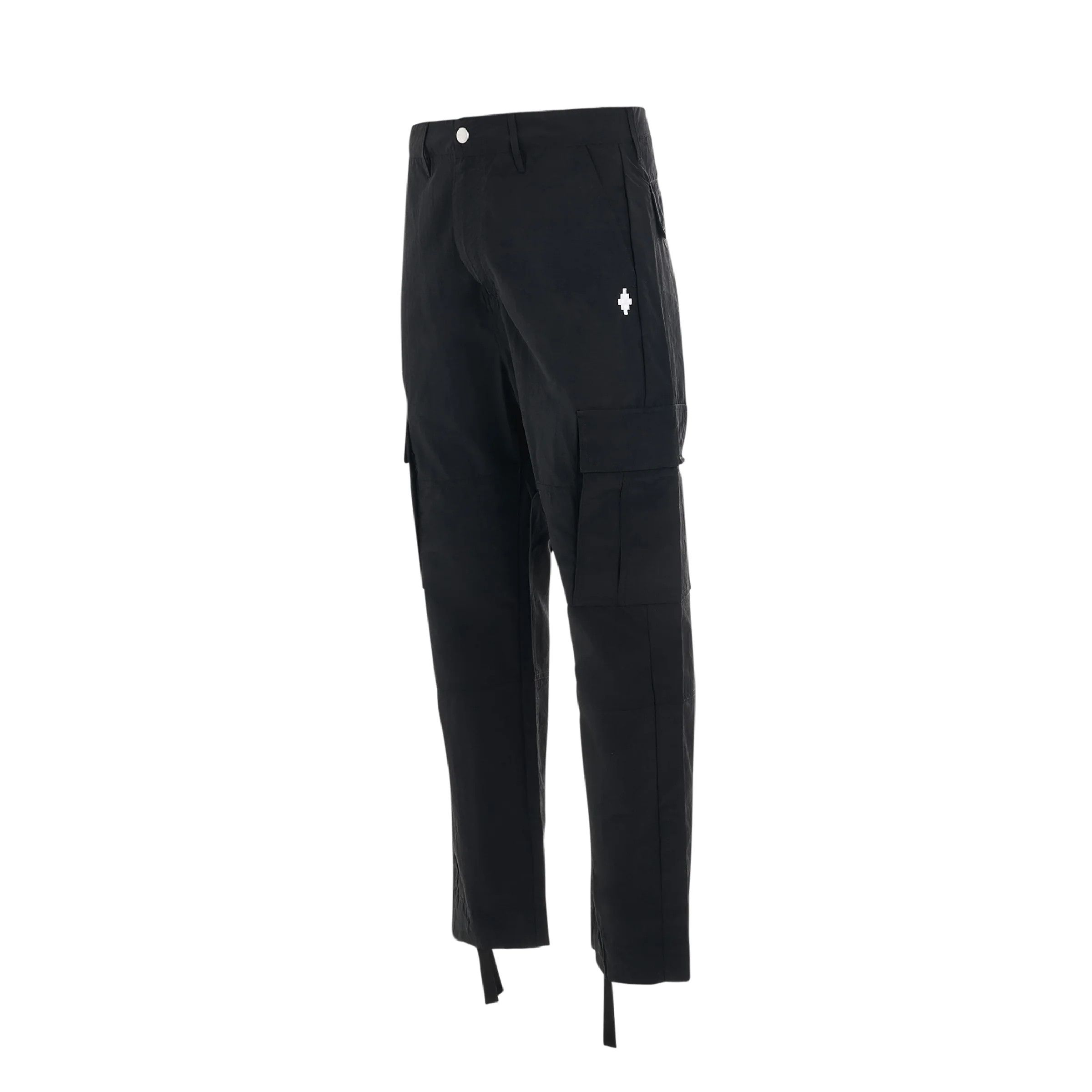 Marcelo Burlon o1mris0824 Cargo Pants in Black Size US 30 / EU 46 - 2 Thumbnail