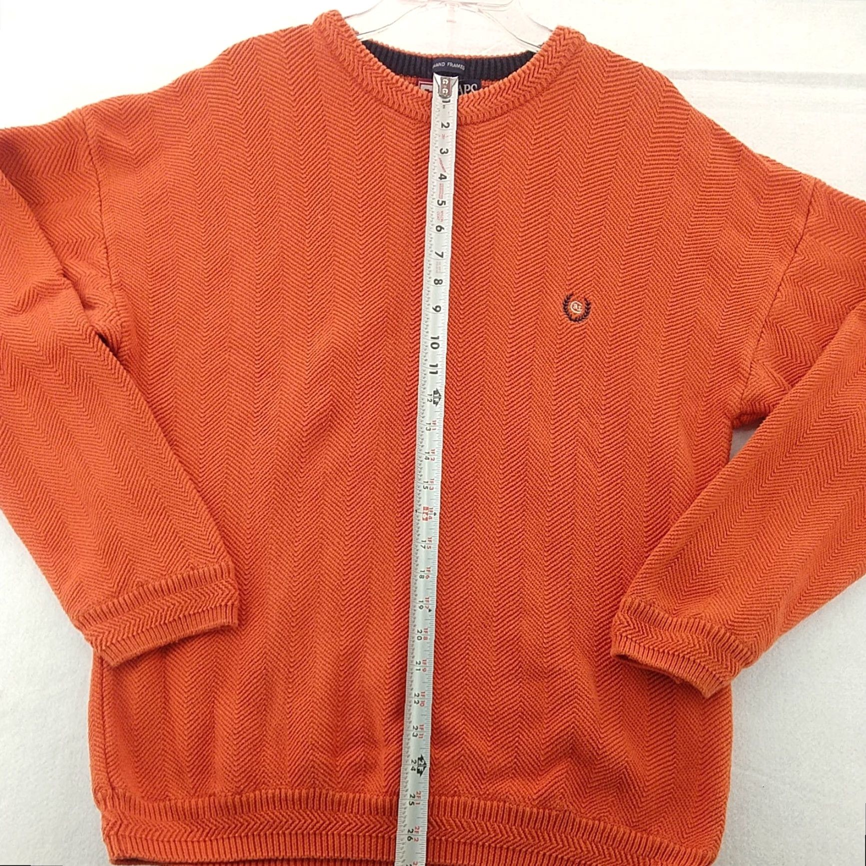 Chaps VINTAGE Chaps Ralph Lauren Sweater Shirt? Size US XL / EU 56 / 4 - 3 Thumbnail