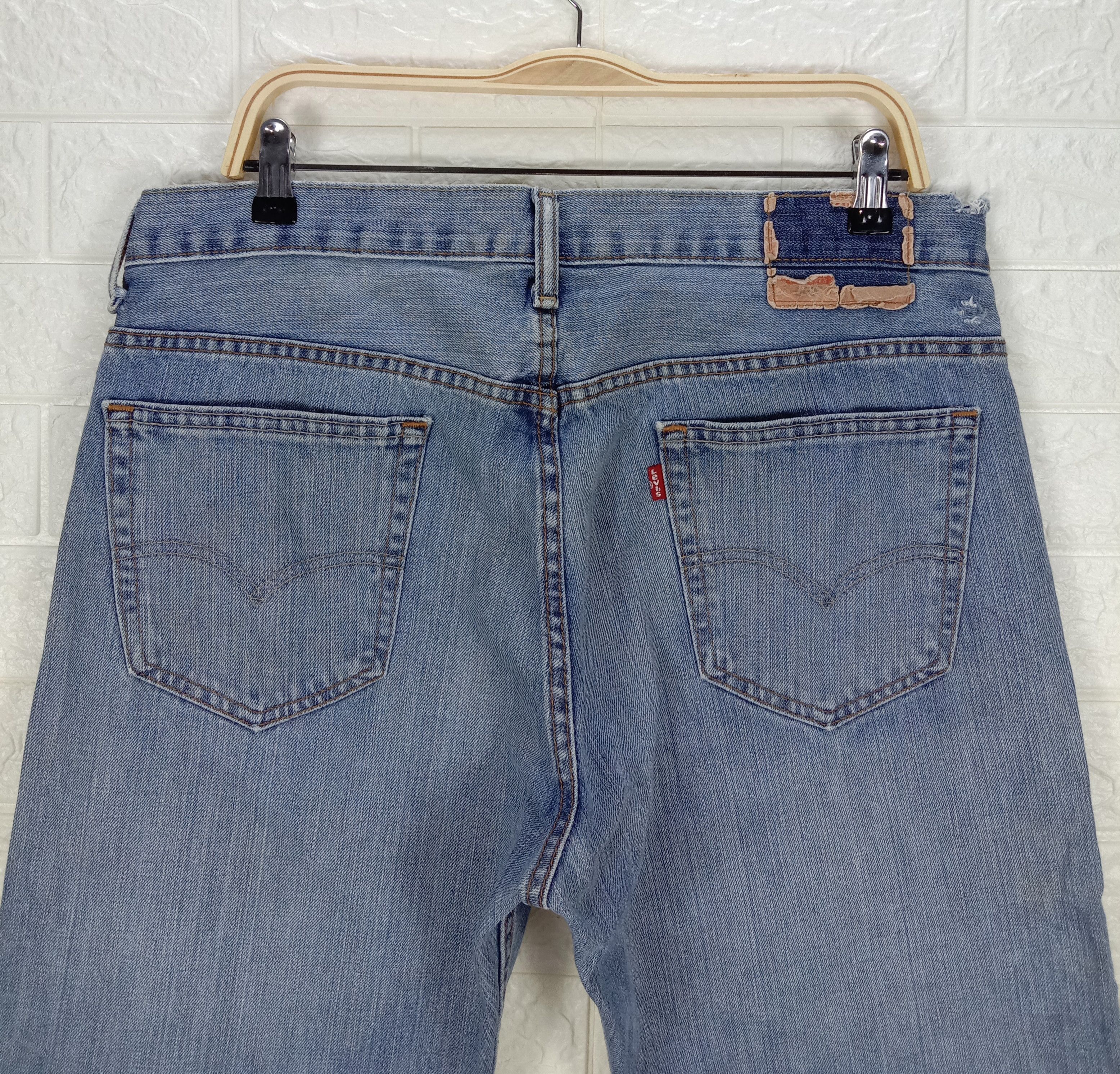 Levi's Vintage Levi's 569 Jeans Blue Wash Denim Size US 34 / EU 50 - 6 Thumbnail