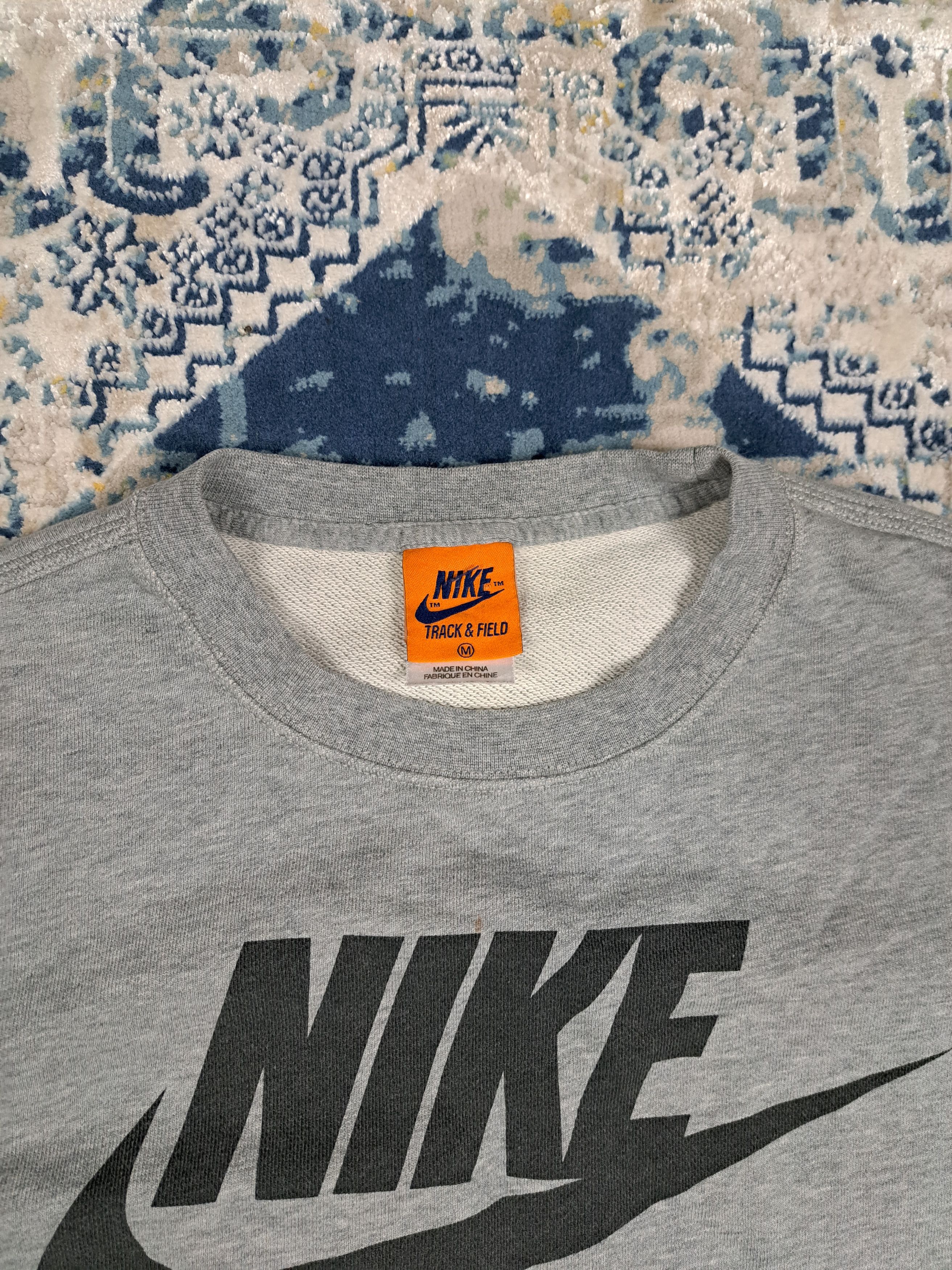 Nike Nike Track & Field International Flag Sweatshirt Size US M / EU 48-50 / 2 - 3 Thumbnail